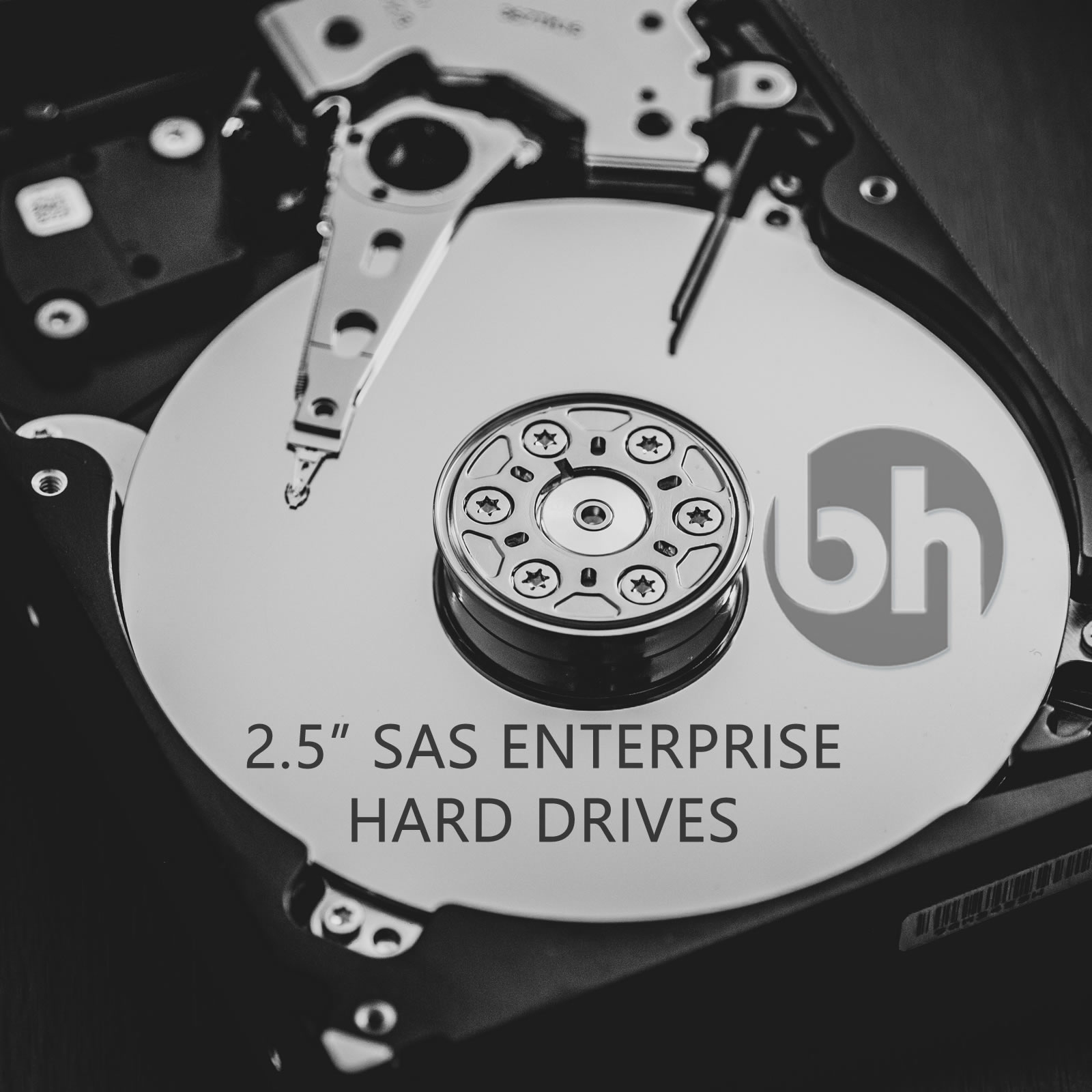 HP IBM 300GB - 1.2TB Enterprise HDD 10K-15K 3-12Gb/s SAS 2.5
