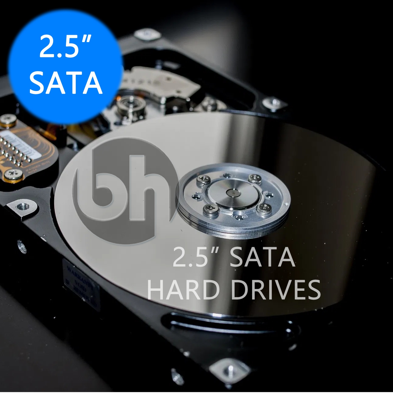 120GB - 1TB IBM HDD/SSD 3-6Gb/s SATA 2.5