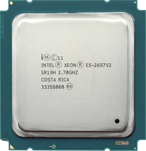 Intel Xeon E5-2697 V2 (SR19H) 2.70GHz 12-Core LGA2011 CPU