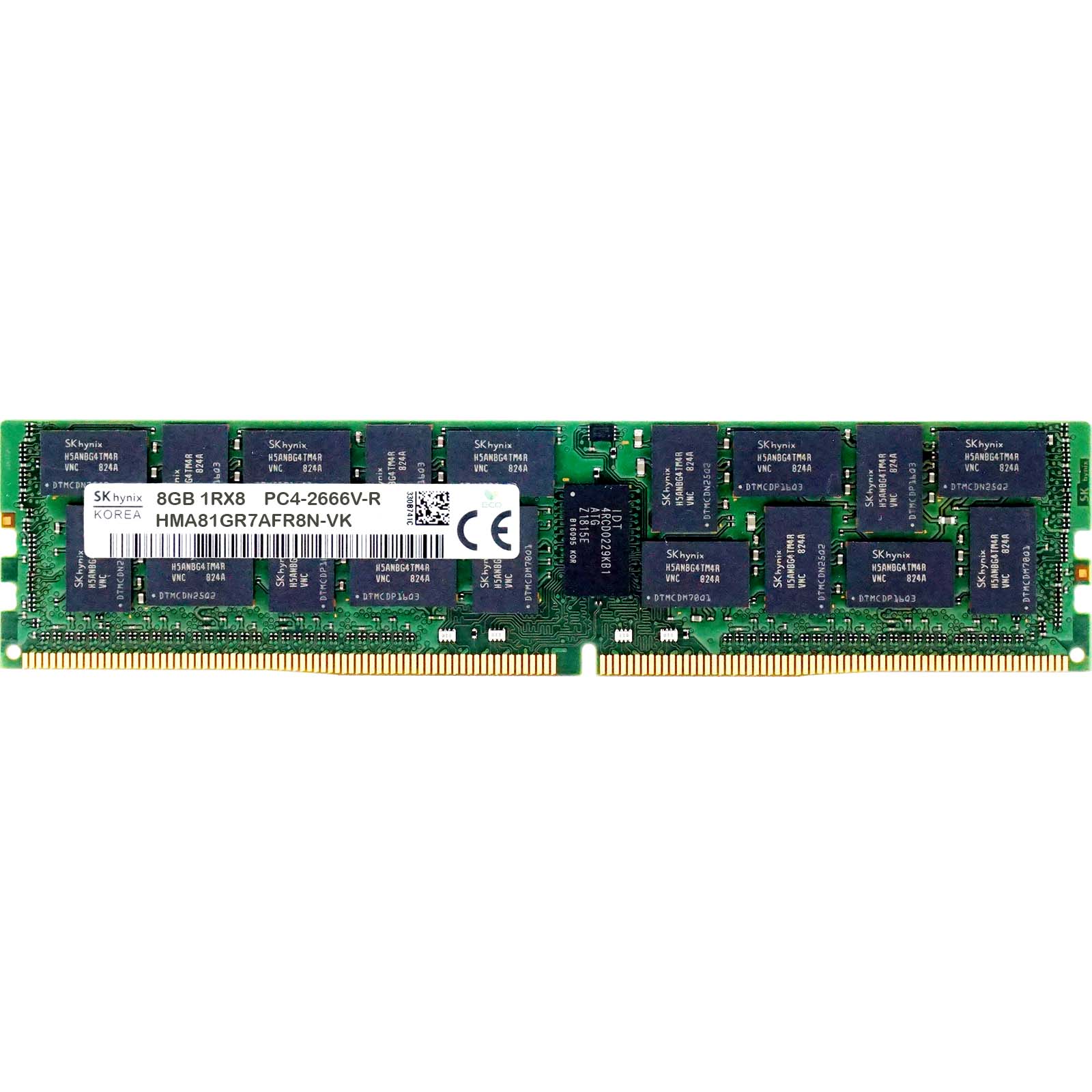 Hynix HMA81GR7AFR8N-VK 8GB PC4-21300V-R 1RX8 DDR4-2666MHz RAM