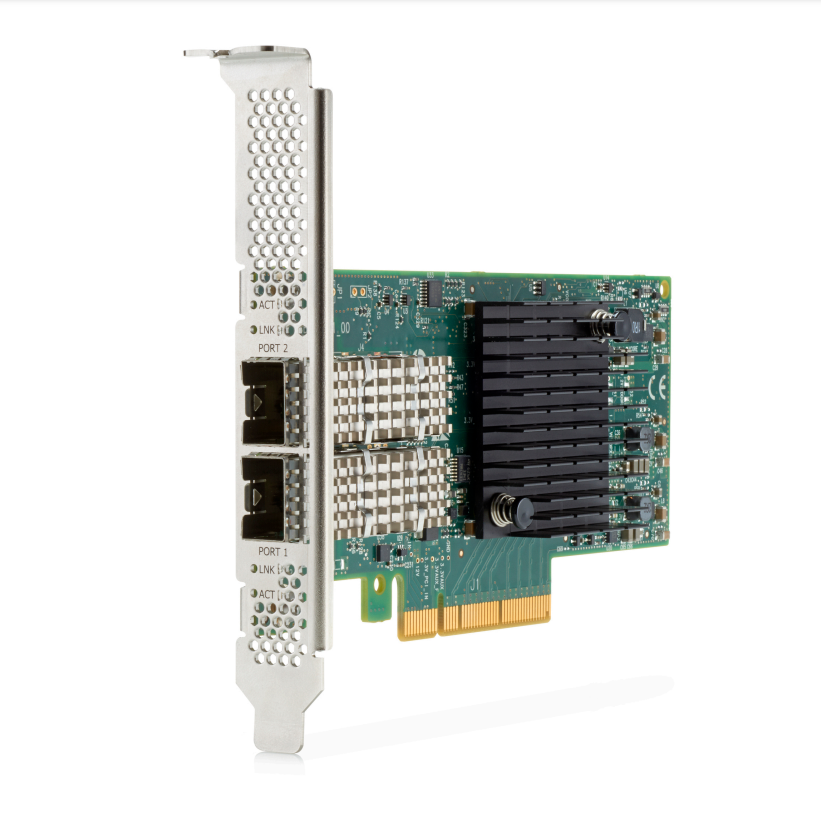 Nvidia Mellanox MCX4121A-ACUT Dual Port SFP28 25G LP PCIe-x8 NIC