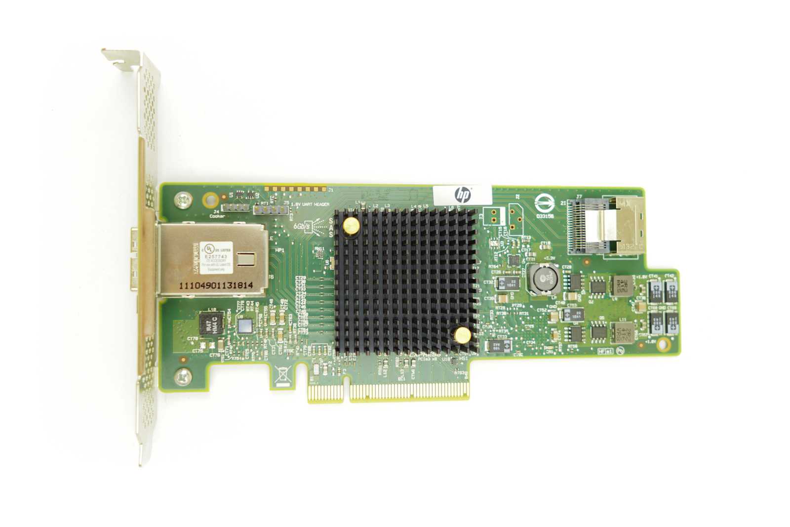 HP (725904-001) 9217-4i4e-HP - FH PCIe-x8 RAID Controller (725504-002)