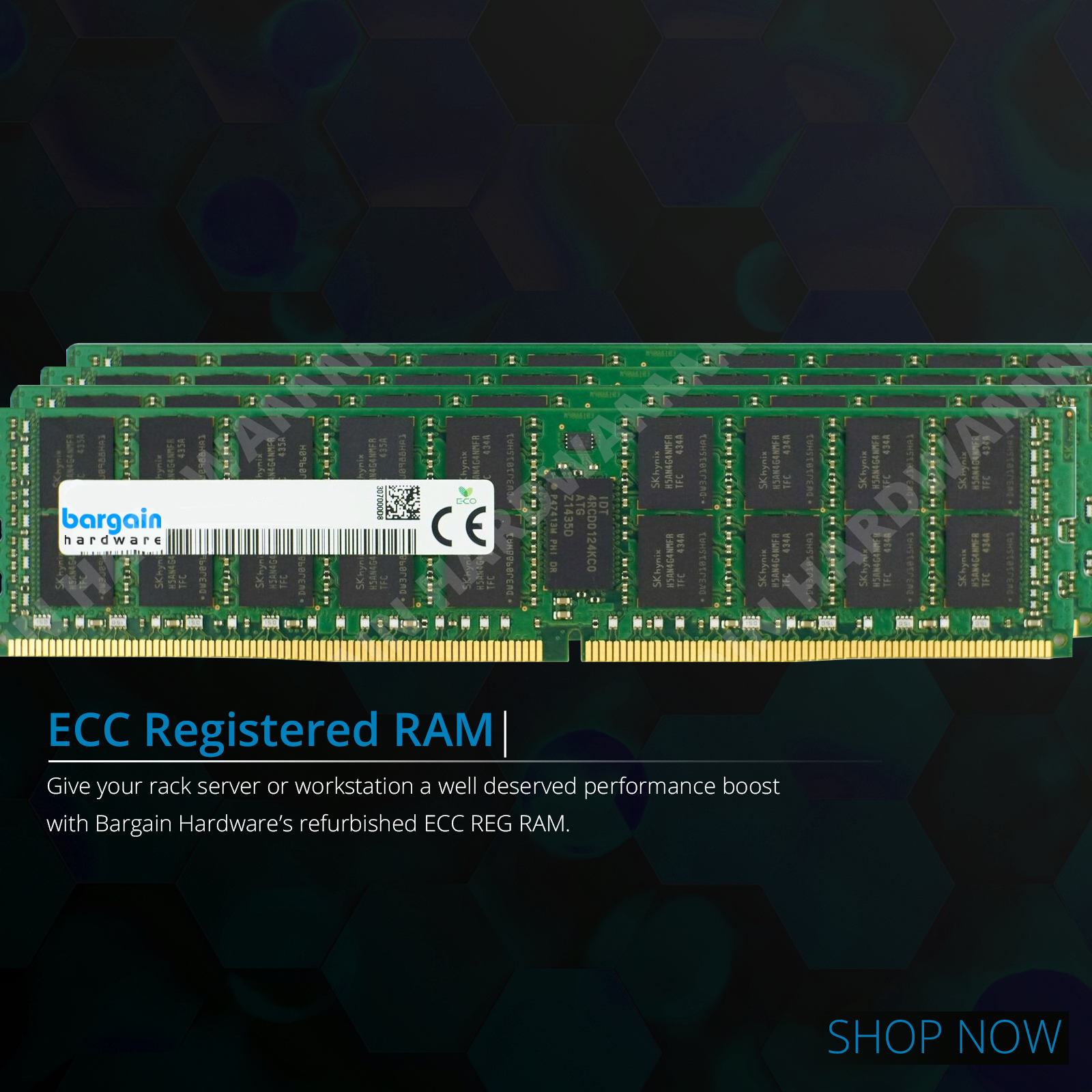 Dell R730 DDR4 ECC REG 2400T 2666V RAM: 8GB PC4 Memory 64GB - 192GB