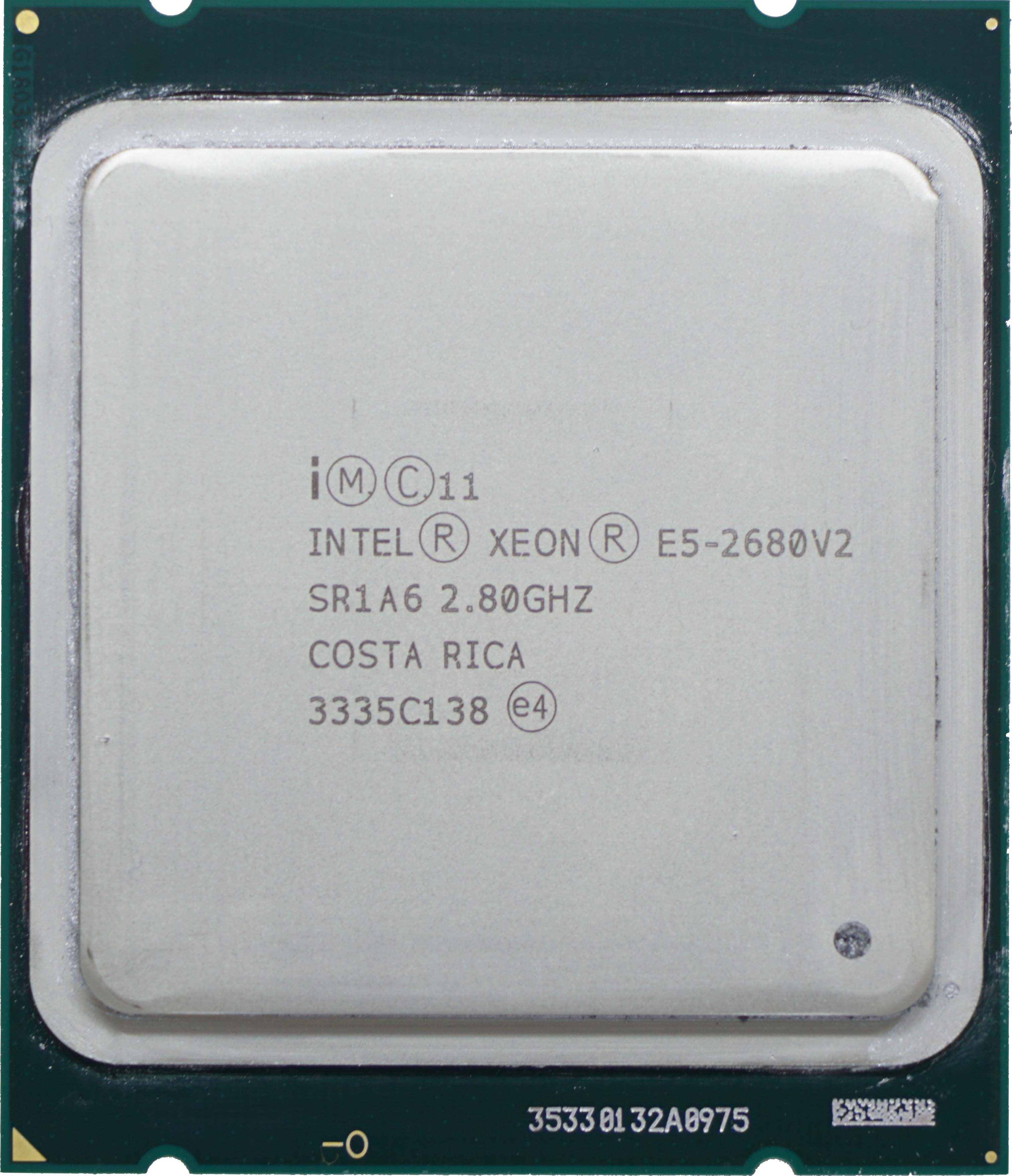 Intel Xeon E5-2680 V2 (SR1A6) 2.80GHz 10-Core LGA2011 CPU