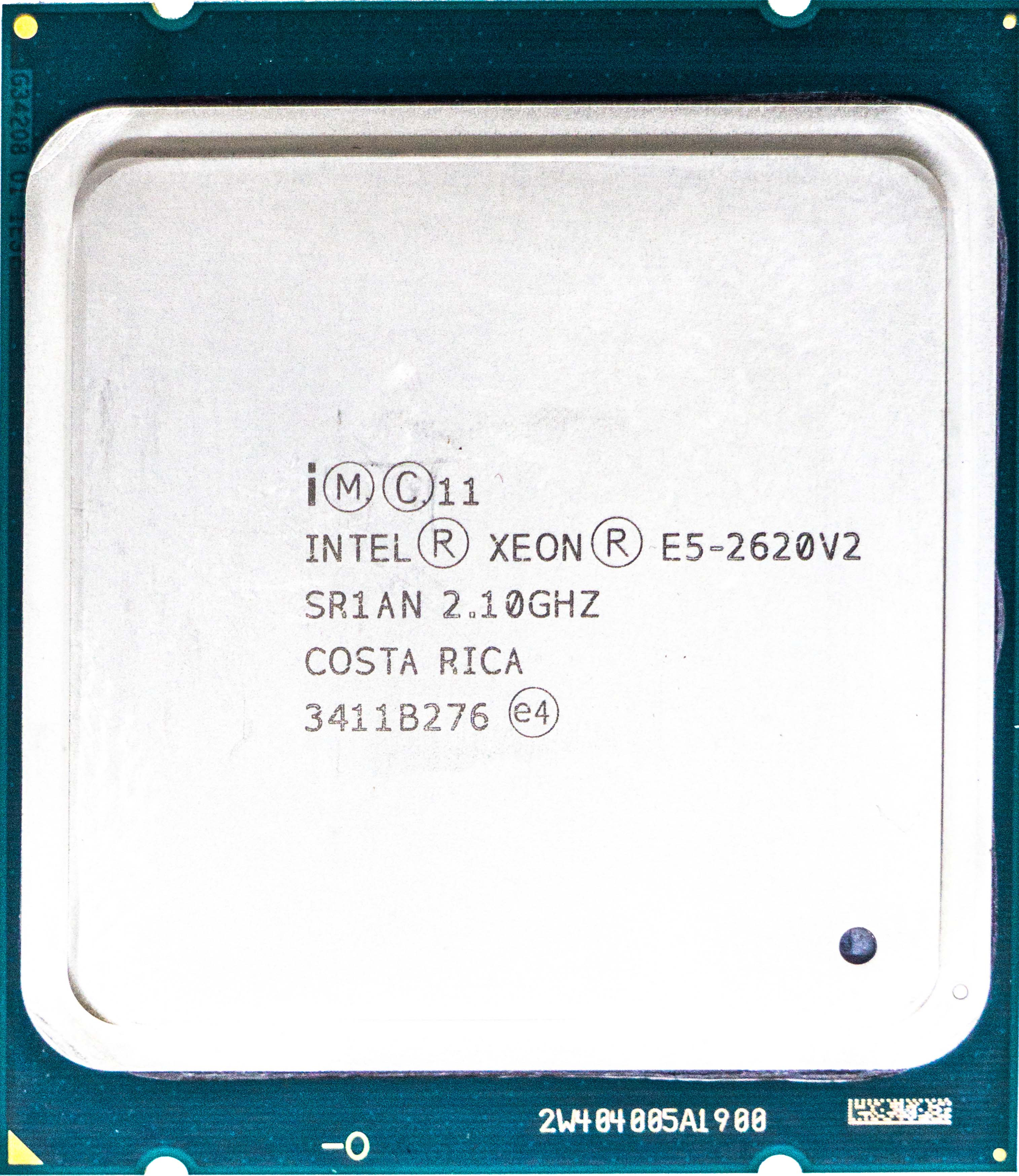 Intel Xeon E5-2620-V2 (SR1AN) 2.10GHz 6-Core LGA2011 CPU