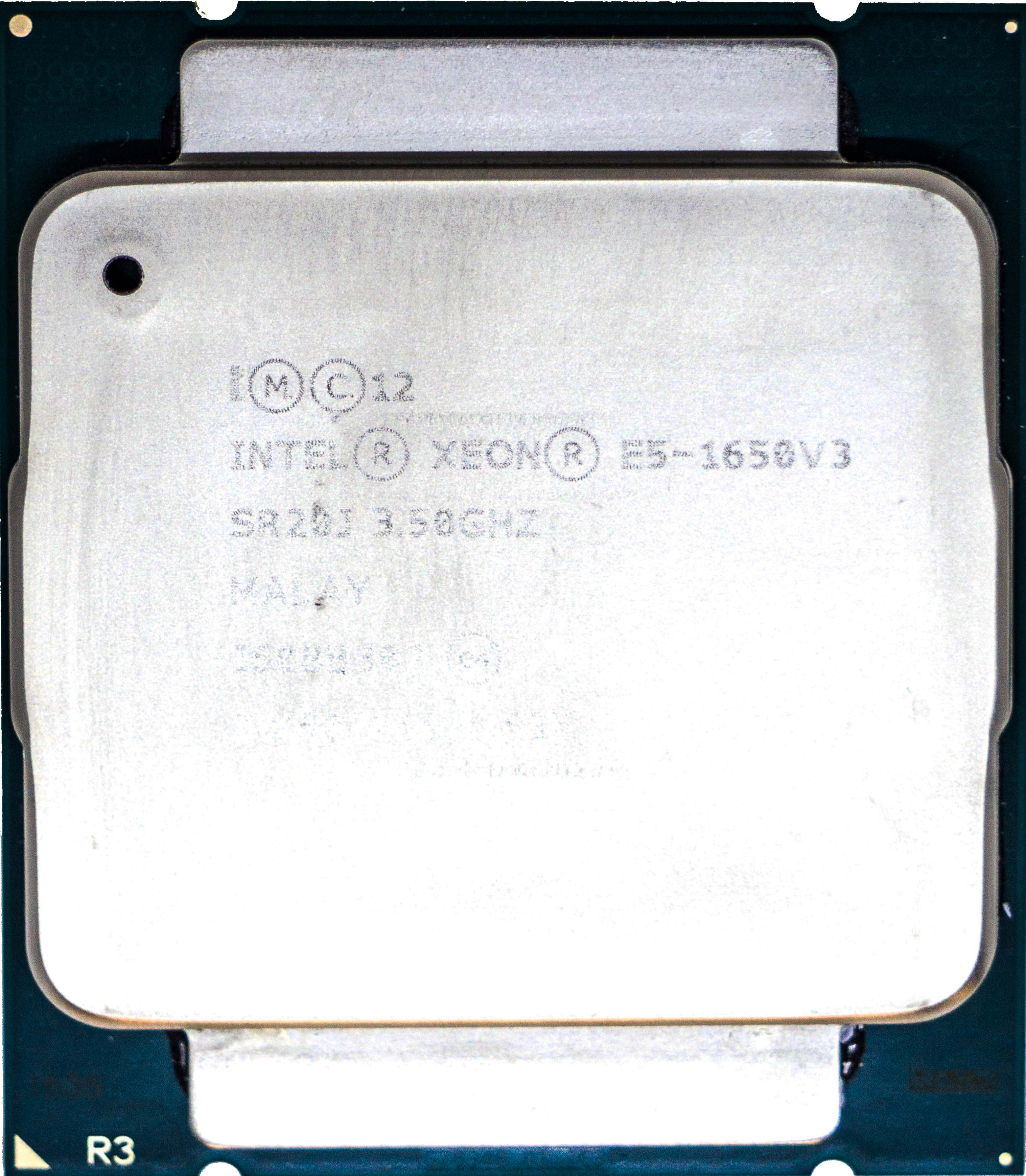 Intel Xeon E5-1650 V3 (SR20J) 3.50GHz 6-Core LGA2011-3 CPU