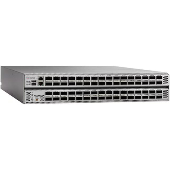 Cisco Nexus 3164Q N3K-C3164Q-40GE 64x QSFP+ 40G RTF Managed Switch