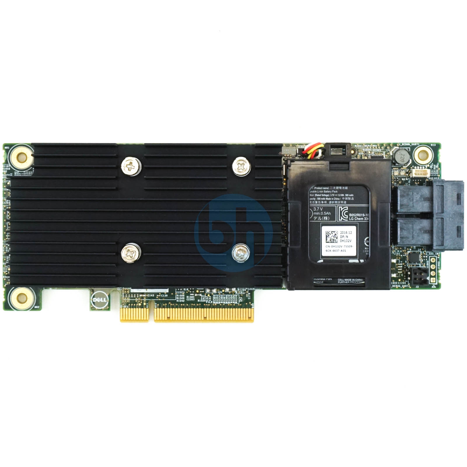 Dell 44GNF PERC H730 1GB Non-Volatile PCIe-x8 12Gbps RAID Controller 044GNF