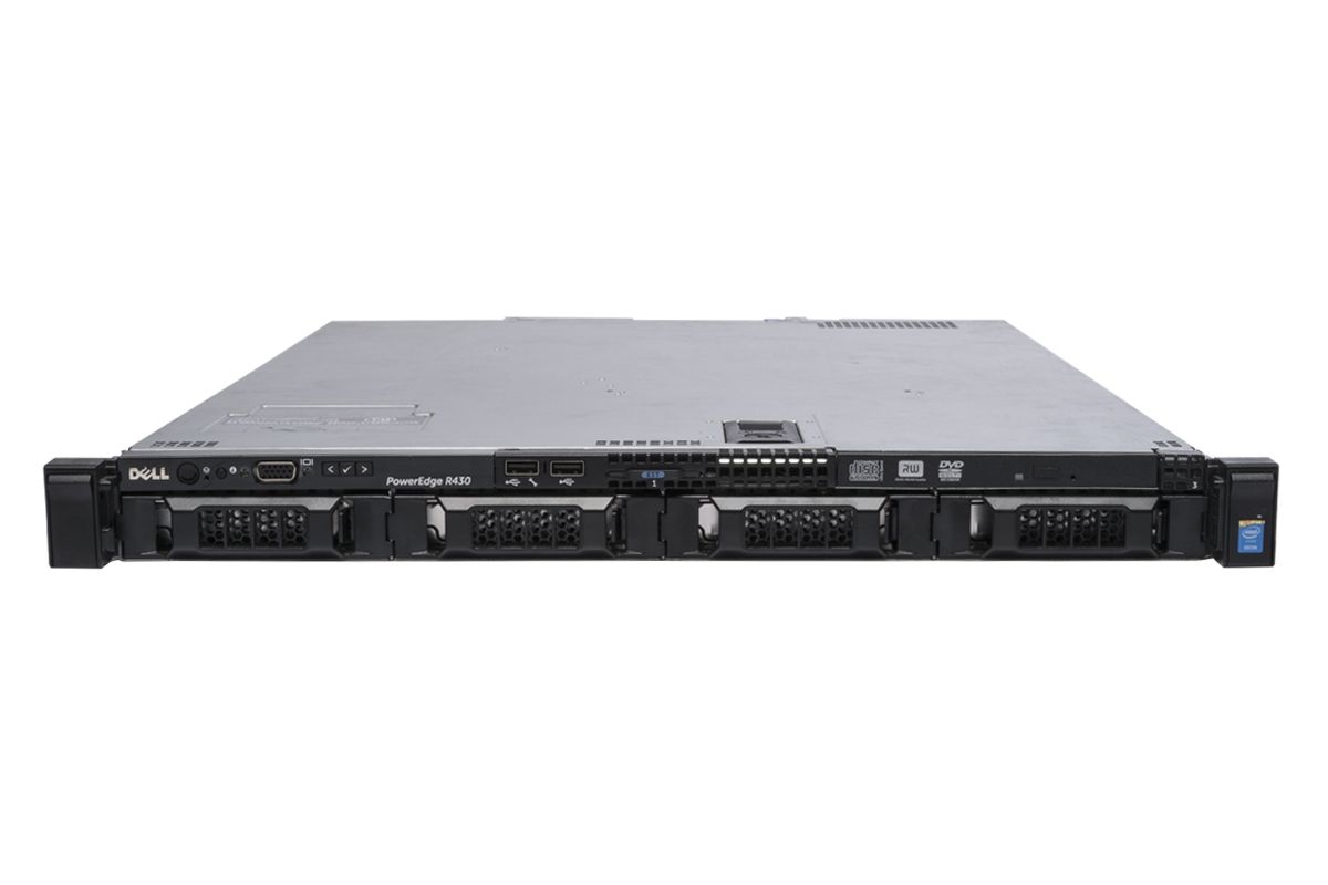 Dell PowerEdge R430 4LFF Configurable Server: 2x Xeon 14-Core 96GB DDR4 RAM