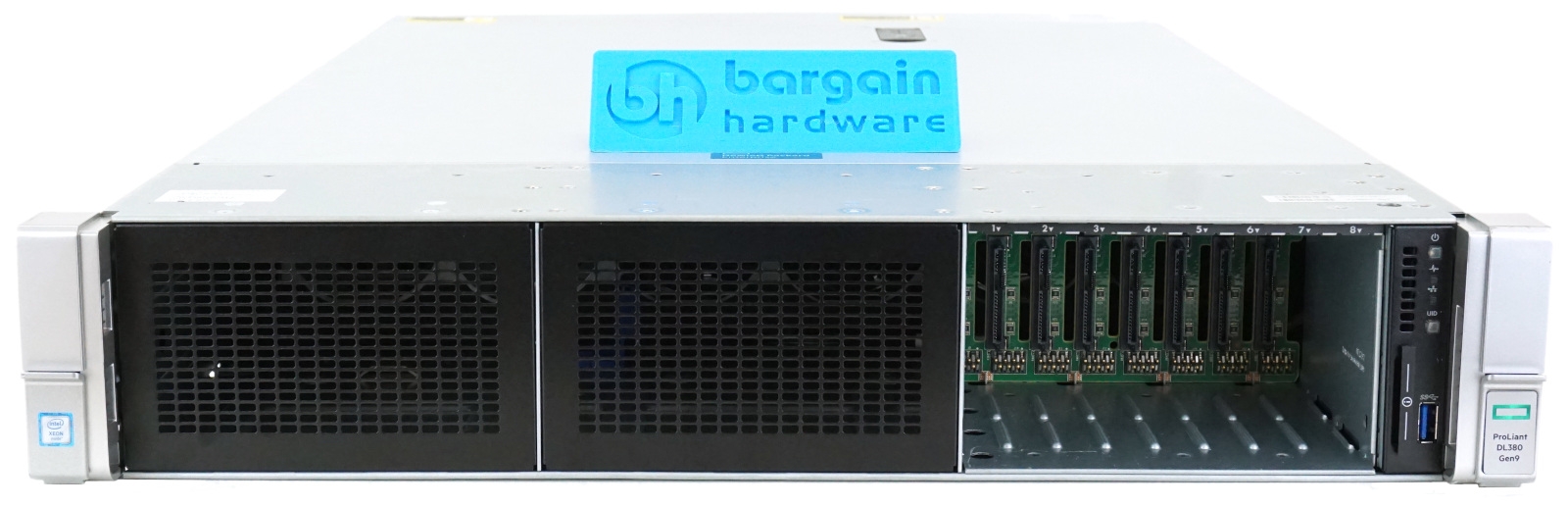 HP ProLiant DL380 Gen9 No-SID 8xSFF SAS & PSU Hot-Swap Barebones CTO Server