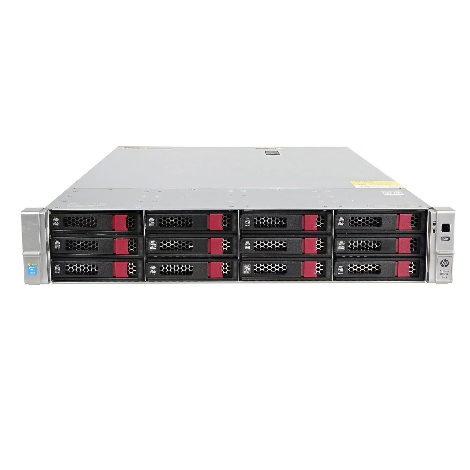 HPE ProLiant DL380 Gen9 12LFF Configurable: E5-2600 v4 12-Core, 128GB RAM, P840