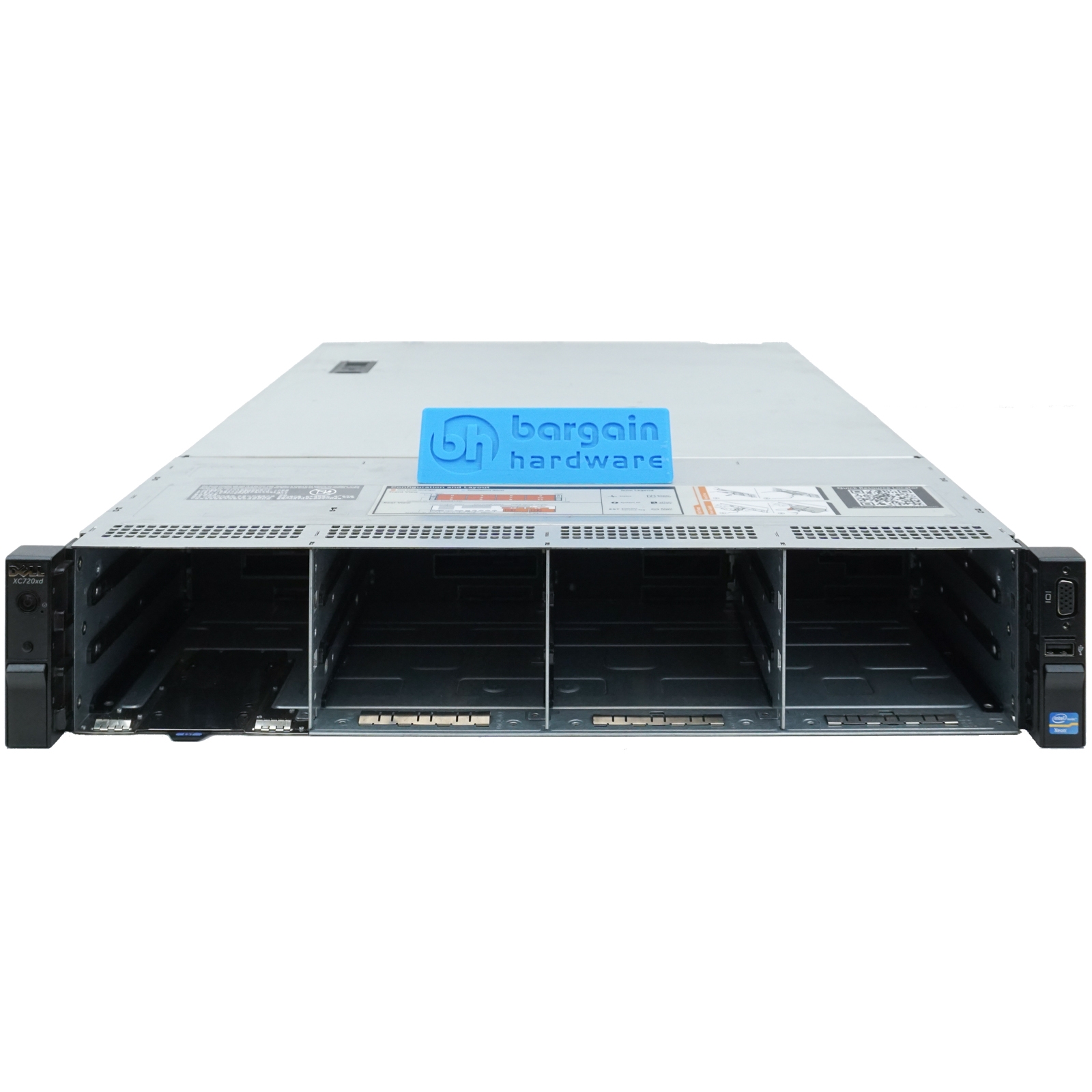 Dell XC720XD / R720XD 12LFF Storage Server: 2x E5-2640 V1 6C, 96GB RAM, H710