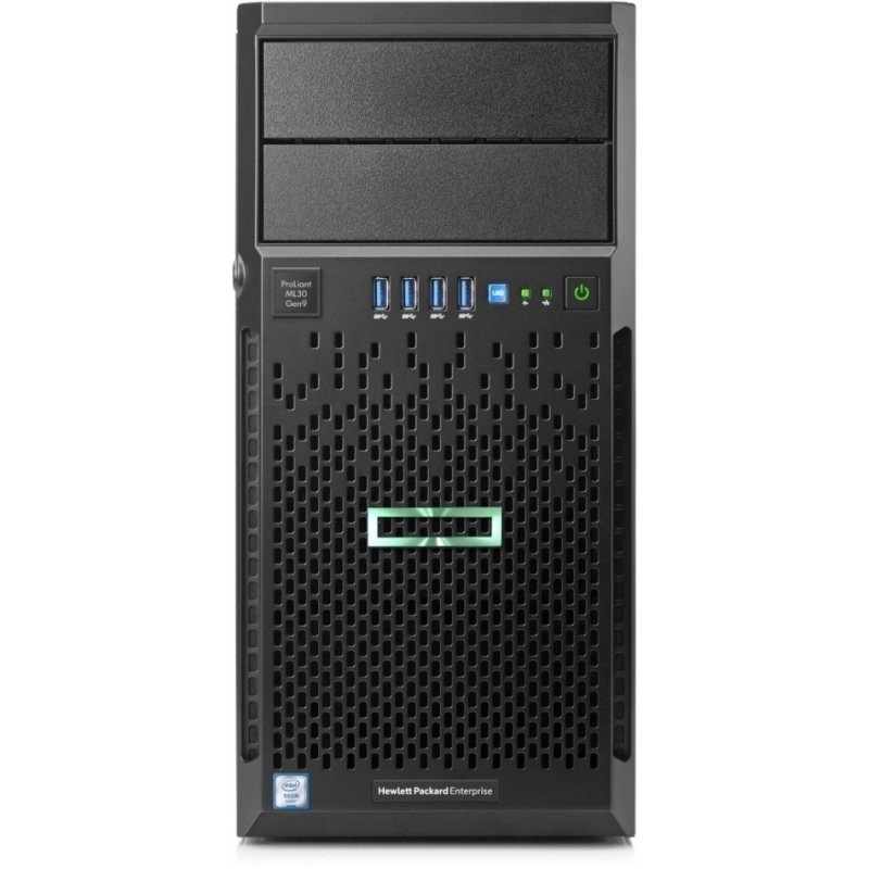 HPE ProLiant ML30 Gen9 Tower Server, Intel Xeon E3-1240 V6, 64GB RAM, P440 RAID