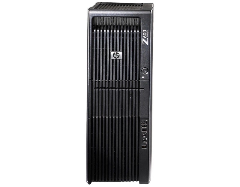 HP Z600 Workstation: Xeon Six-Core 2.93GHz 8GB RAM Barebones Tower PC NO HDD/GFX