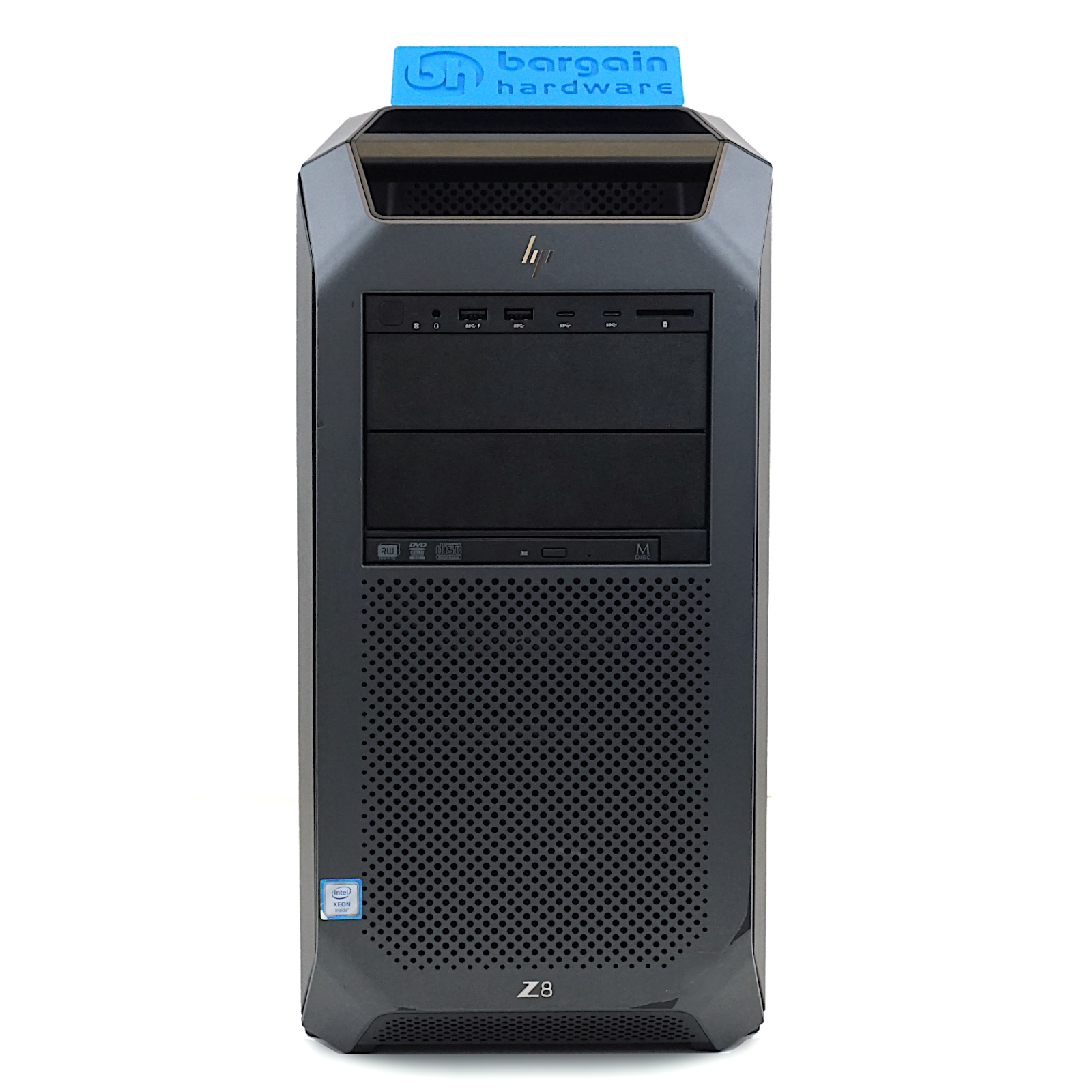 HP Z8 G4 Workstation: 1x Xeon Scalable Gen2, 96GB DDR4 RAM, Quadro GFX