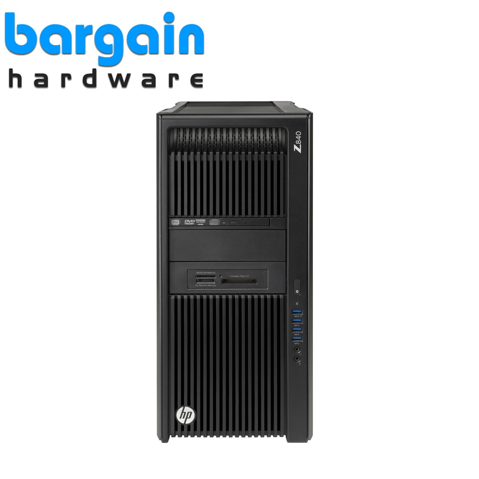 HP Z840 v2 1TB NVMe SSD, Windows 10 Pro; Configurable CPU/RAM/GPU/SSD/HDD