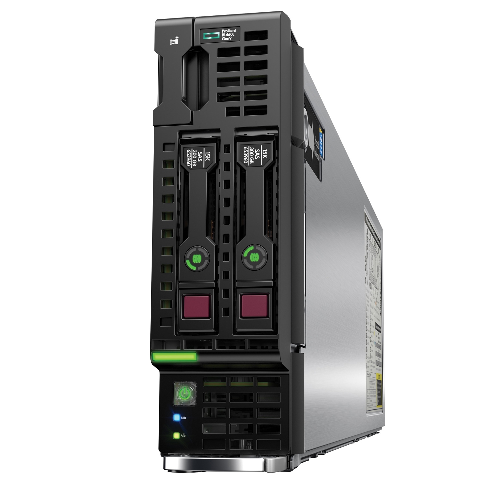 HPE BL460c G9 Blade Server 2x Fourteen 14-Core Xeon 192GB RAM Configurable Node