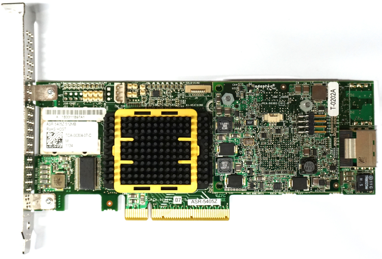 Adaptec ASR-5405Z 512MB - FH PCIe-x8 SAS Controller RAID 0/1/1E/5/5EE/6/10/JBOD