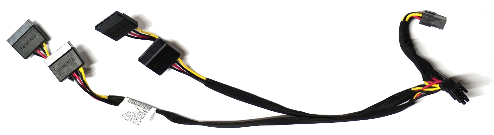 HP (826011-001)  ProLiant DL360 Gen9 - Rear 4xSATA Power Cable (823078-001)