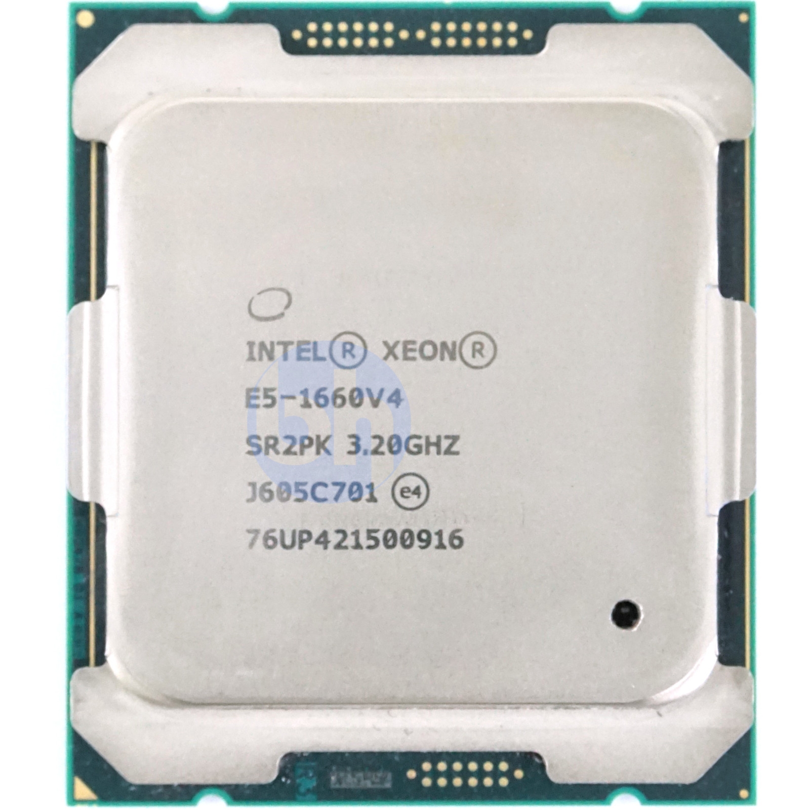 Intel Xeon E5-1660 V4 SR2PK 3.20GHz 8-Core LGA2011-3 140W 20MB CPU