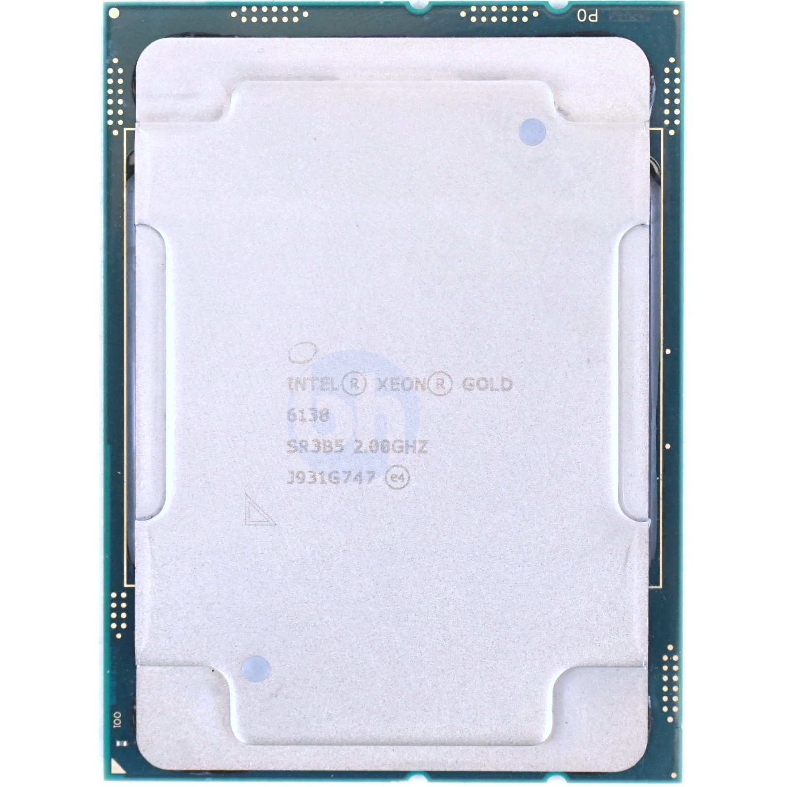 Intel Xeon Gold 6138 (SR3B5) 2.00GHz 20-Core LGA3647 125W 27.5MB Cache CPU