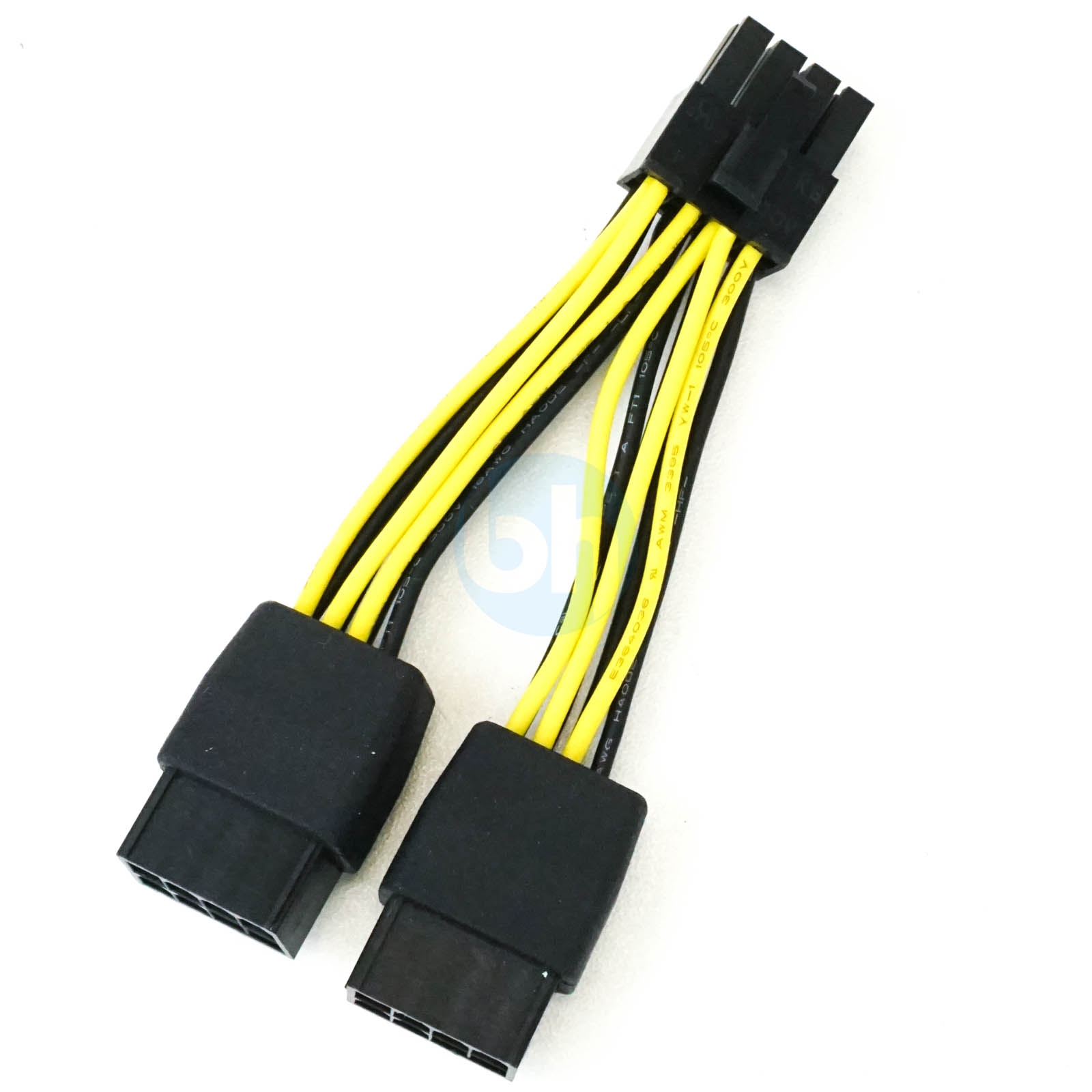 nVidia K80, M60, M40, P40, P100, V100 2x PCIe 8-Pin to 8-Pin CPU EPS Power Cable