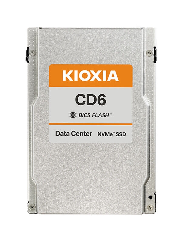 Kioxia KCD6XLUL15T3 15.36TB CD6-R (SFF 2.5in) U.3 NVMe SSD
