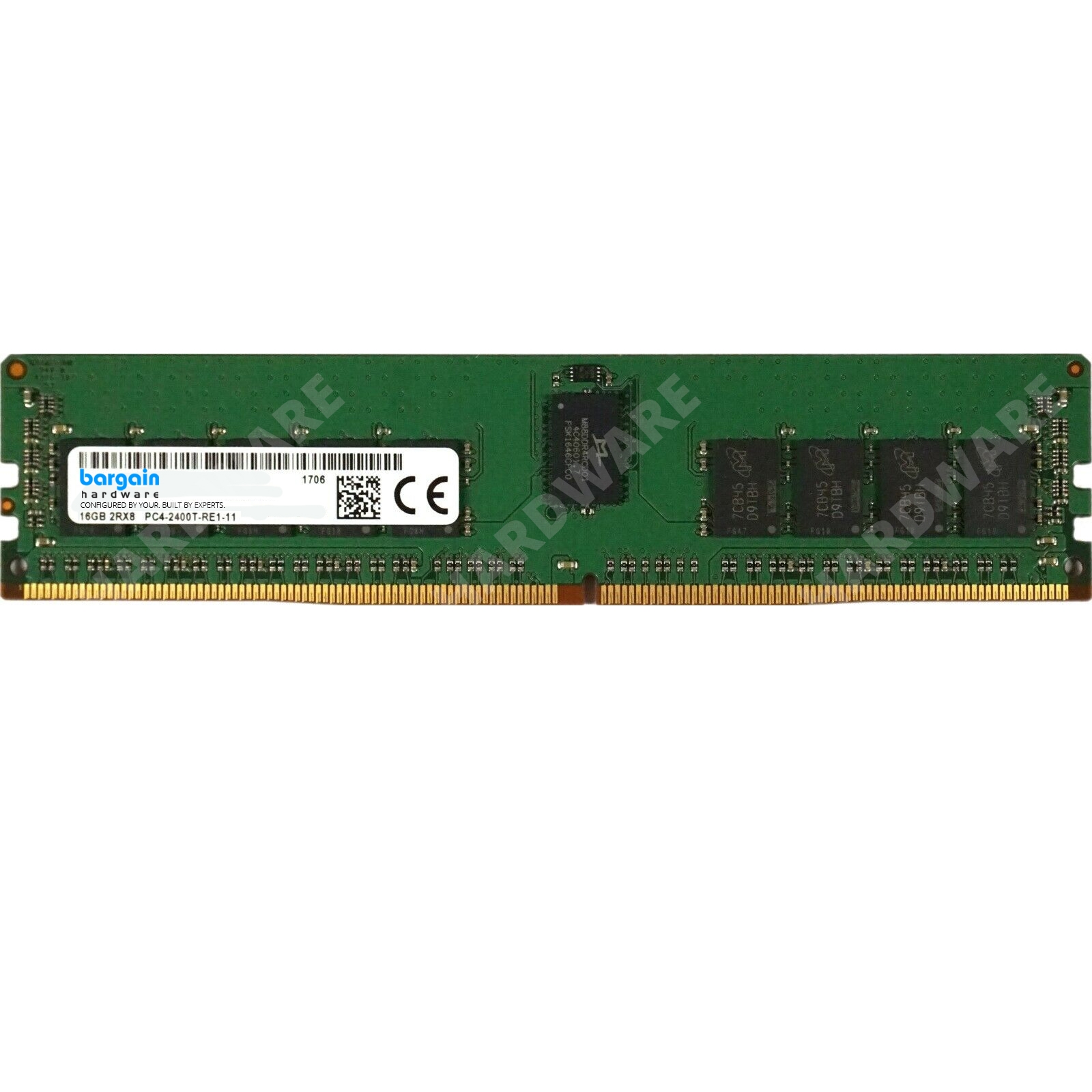 16x 16GB PC4-2400T-R DDR4 ECC Registered (2Rx8) Server RAM Memory