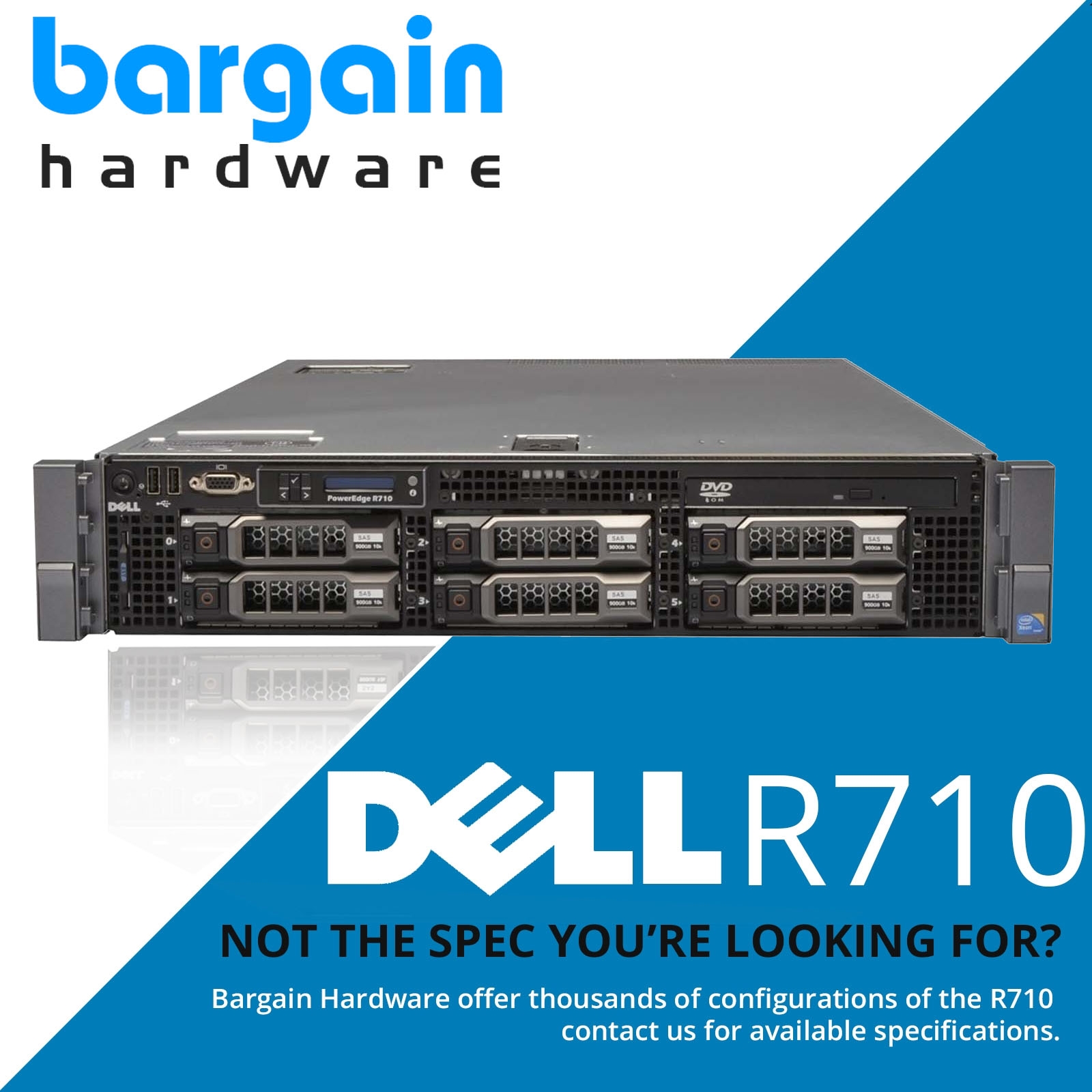 Dell R710 Large Form Factor 3.5