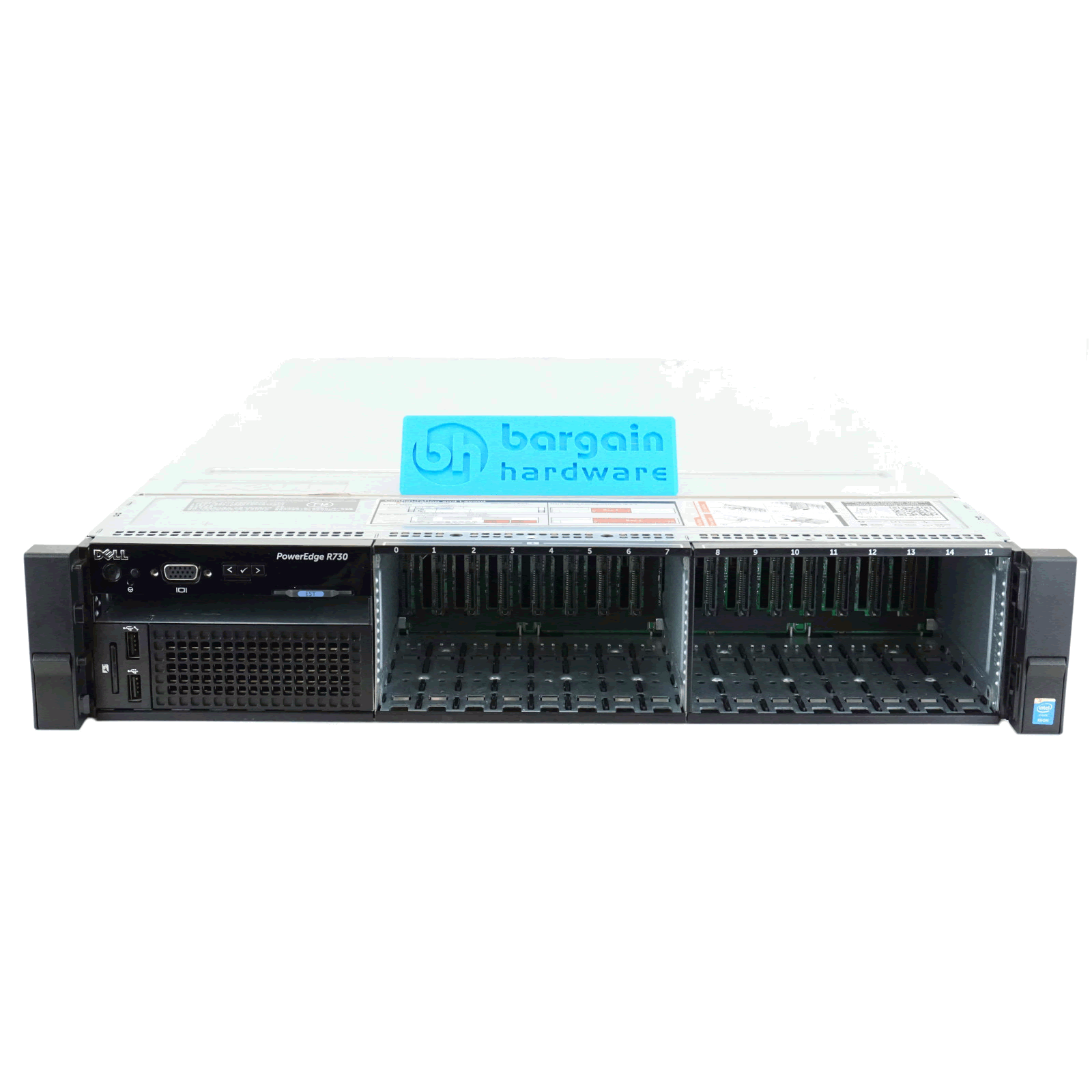 Dell PowerEdge R730 16xSFF SAS& PSU Hot-Swap Barebones CTO Server