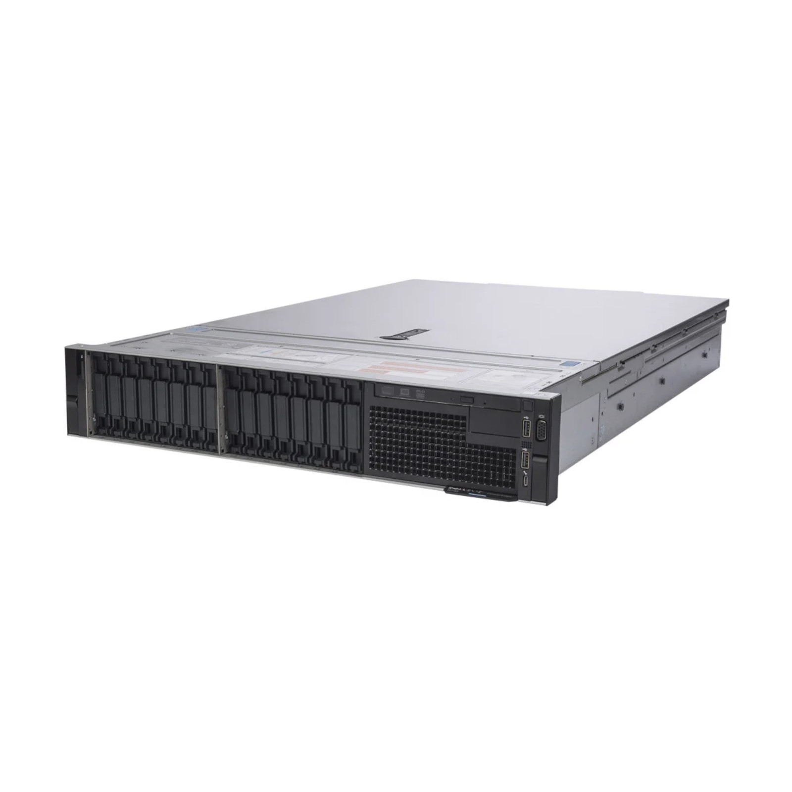 Dell PowerEdge R740 16SFF CTO Server: Up to 2x Xeon Scalable CPU, 3TB DDR4, SAS