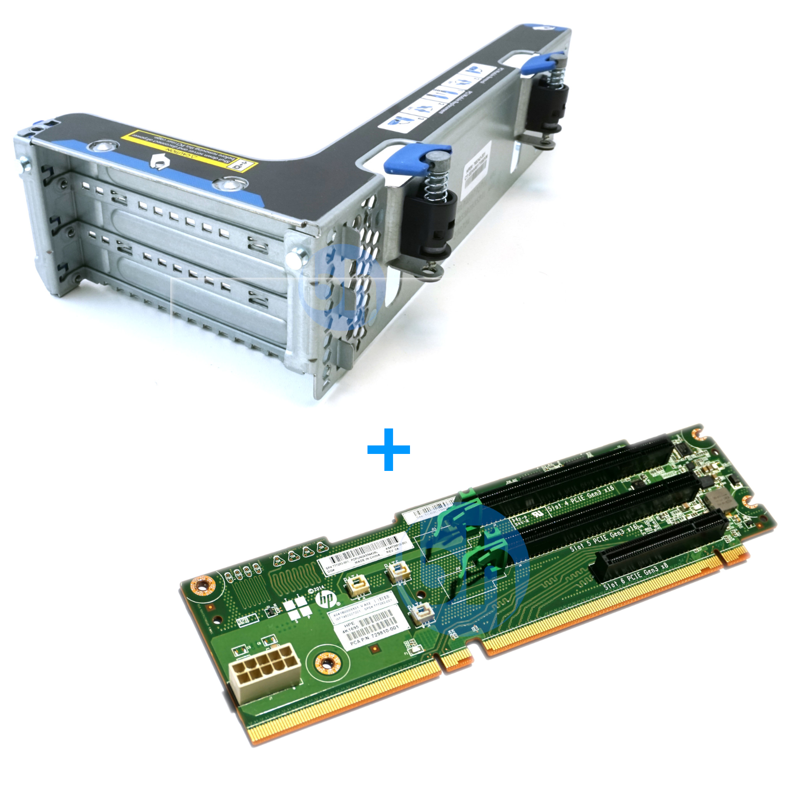 HP 777283-001 ProLiant DL380 Gen9 Secondary PCIe Riser Kit 768343-001