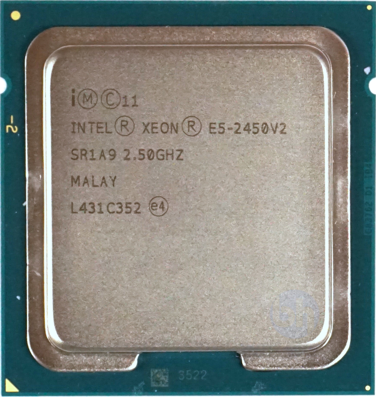 Intel Xeon E5-2450-V2 (SR1A9) 2.50GHz 8-Core LGA1356 CPU