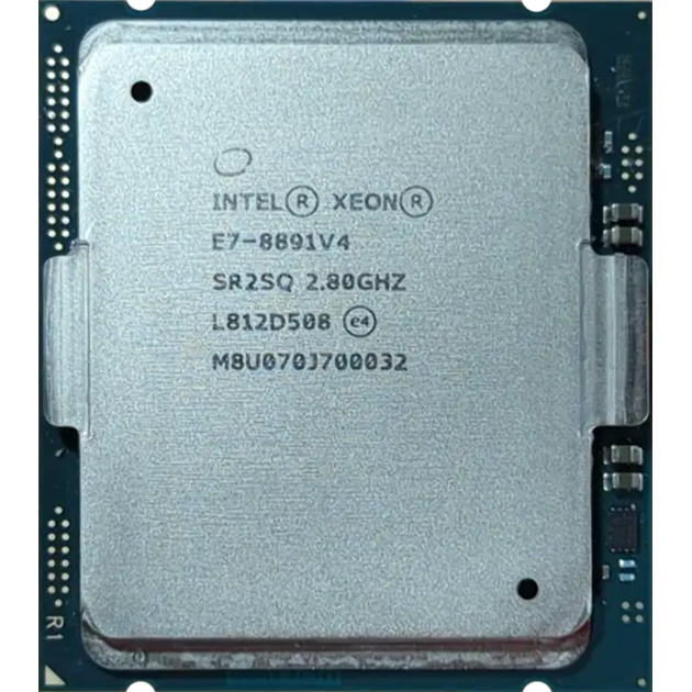 Intel Xeon E7-8891 V4 SR2SQ 10-Core 2.80GHz 60MB 165W LGA2011 CPU