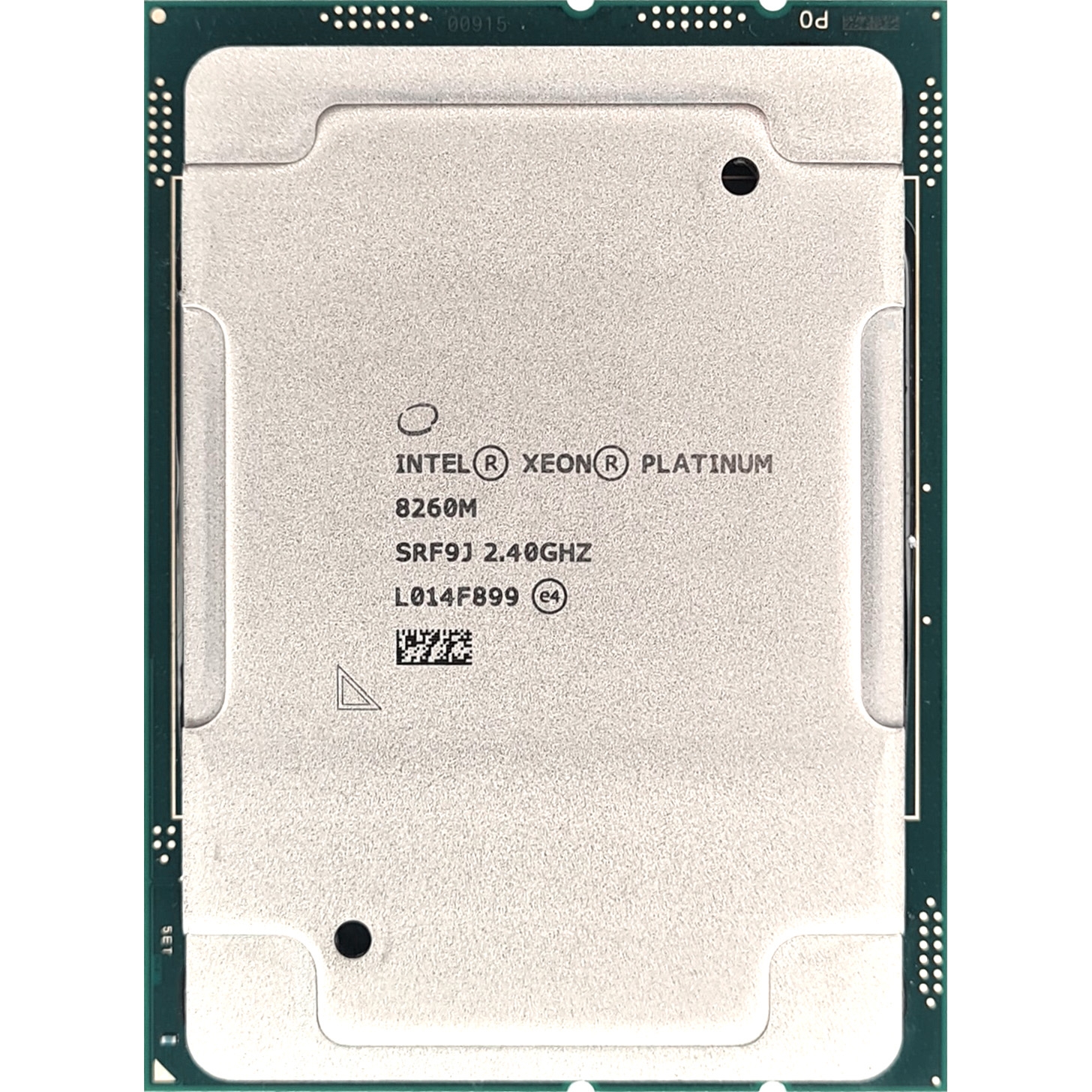 Intel Xeon Platinum 8260M (SRF9J) 2.40GHz 24-Core LGA3647 165W 35.75MB CPU