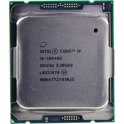 Intel Core i9-10940X SRGSH 14-Core 3.30GHz 19.25MB 165W LGA2066 CPU