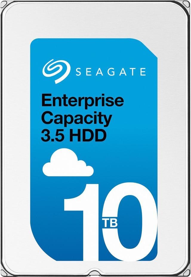 Seagate ST10000NM0226 10TB Enterprise Capacity LFF 3.5in SAS-3 12G 7.2K HDD