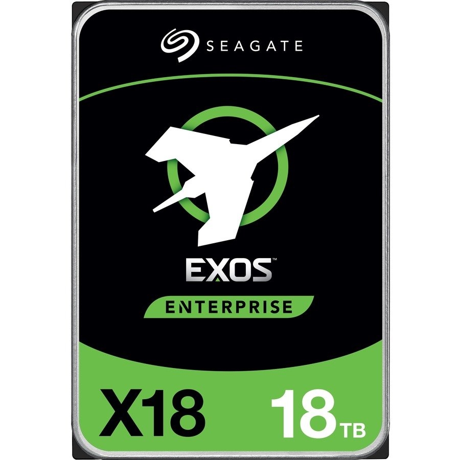 Seagate 18TB Exos X18 Enterprise LFF 3.5in SAS-3 12Gbps 7.2K HDD ST18000NM019J