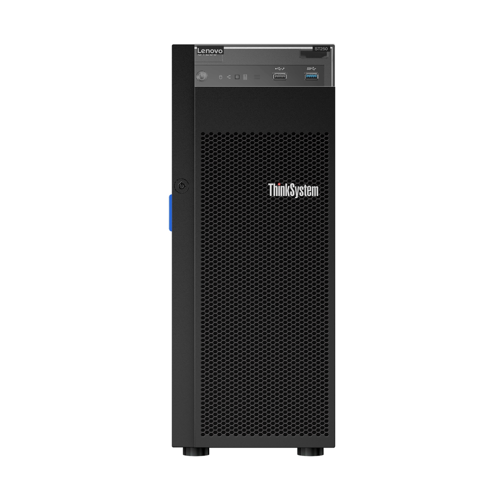 Lenovo ThinkSystem ST250 Tower Server: E-2124 3.30GHz 4-Core, 32GB DDR4 RAM