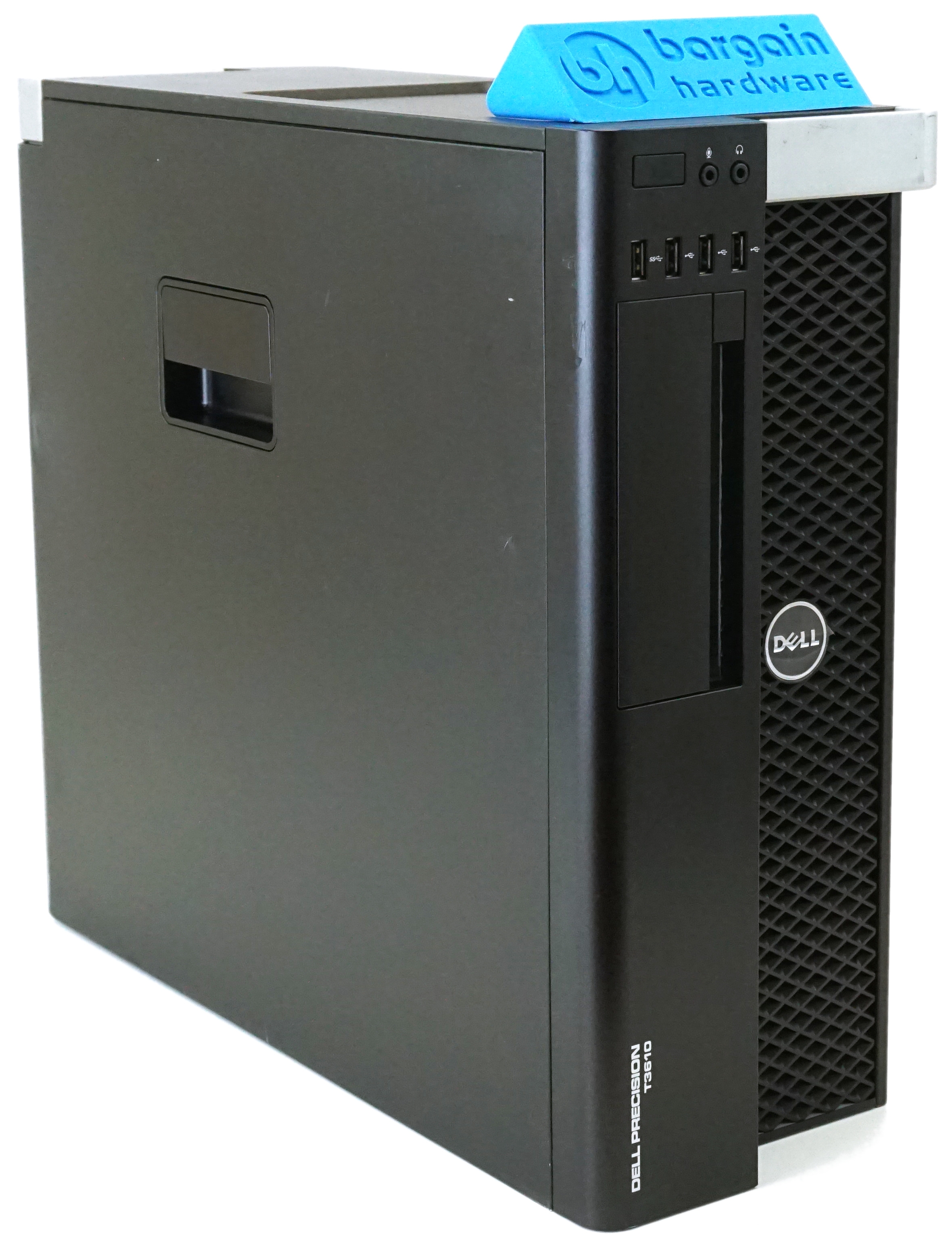 Dell T3610 Configurable: E5-V2 10-Core Xeon, 128GB RAM, SSD, NVidia Workstation