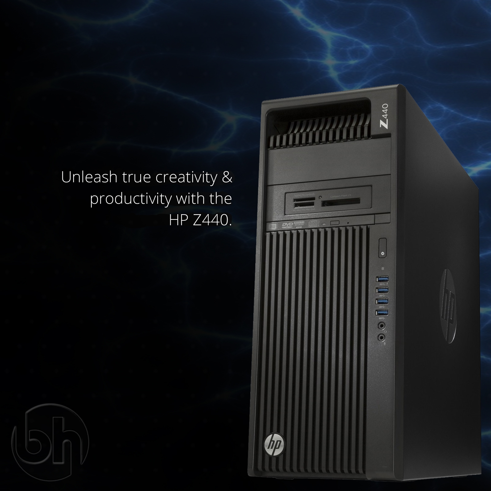 HP Z440 Workstation: E5-2660 v3 10-Core, 32GB RAM, 2x Caddies 