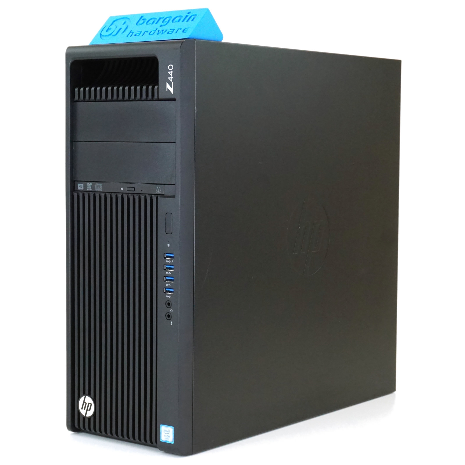 HP Z440 Workstation: Intel Xeon E5-2699 V4 22-core, 64GB DDR4 RAM, Barebones PC