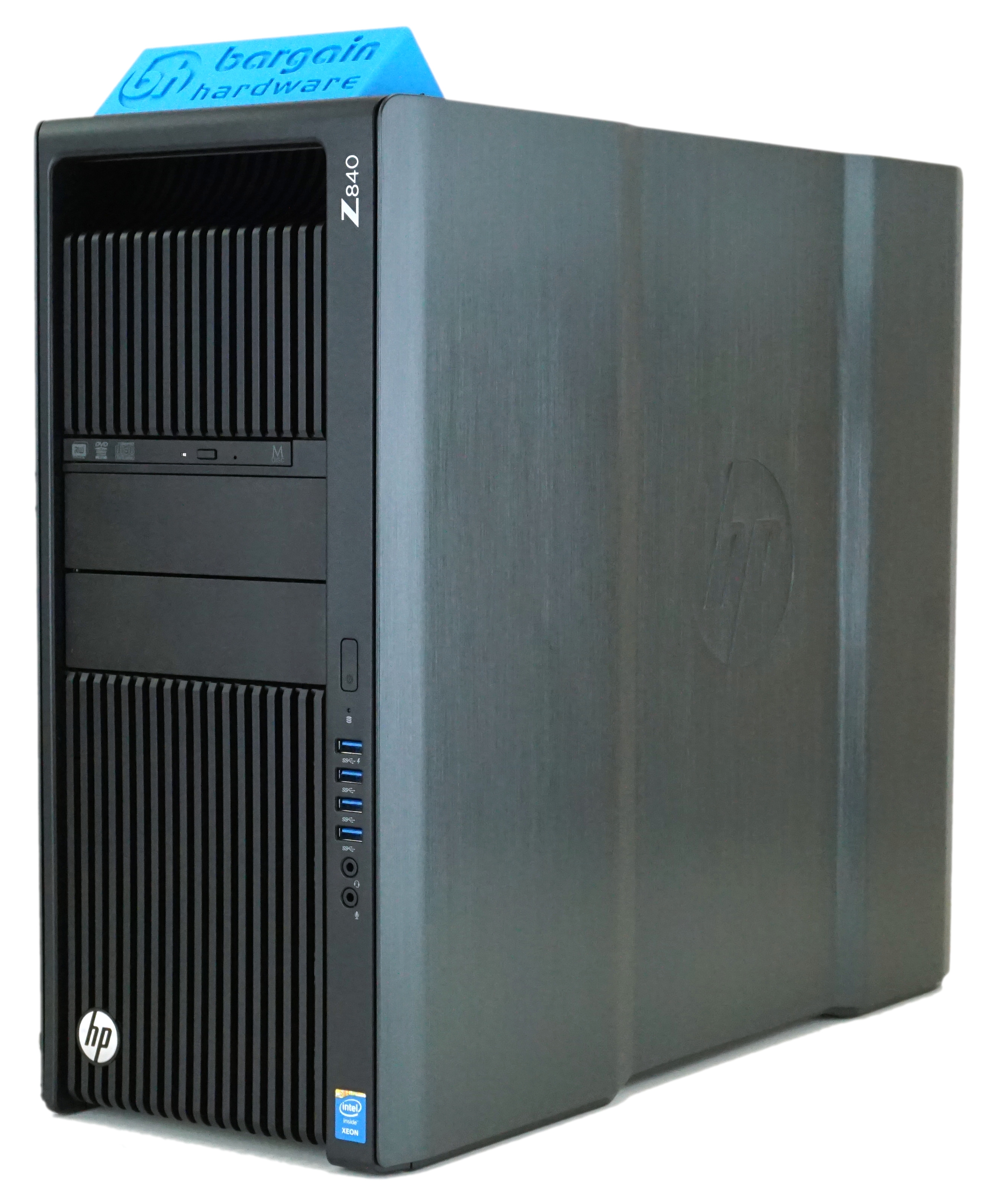 Configurable HP Z840 Up to 2x 22-Core/3.50GHz, 256GB DDR4, SSD & HDD Workstation