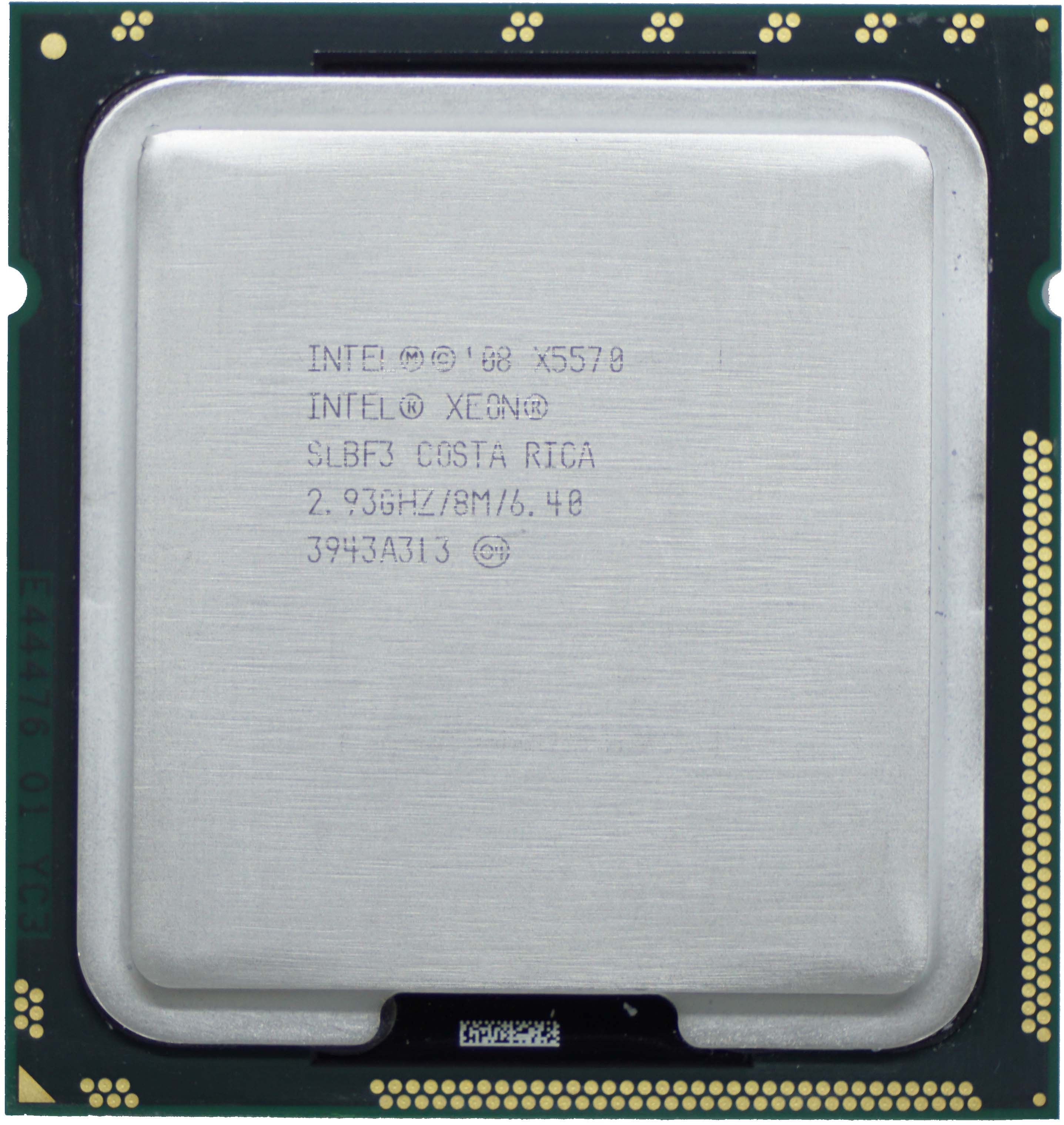 Intel Xeon X5570 (SLBF3) 2.93Ghz Quad (4) Core LGA1366 95W CPU