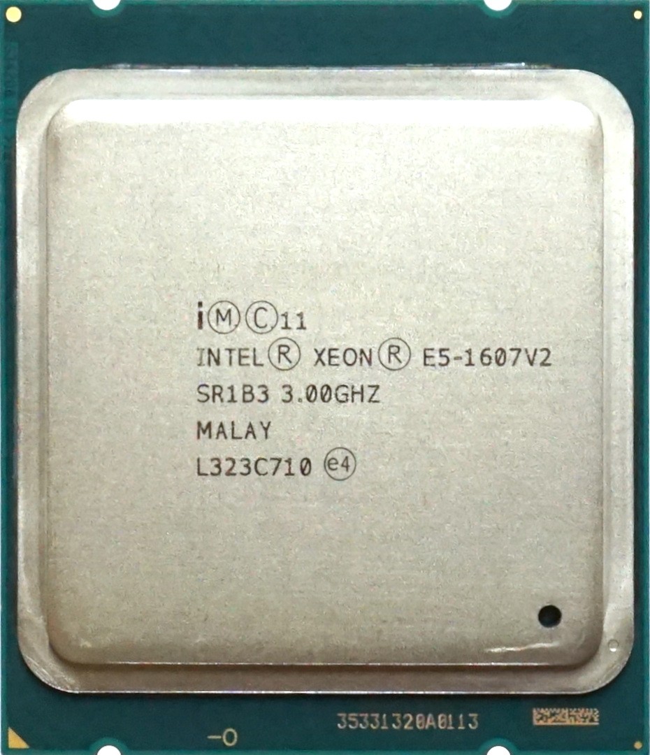 Intel Xeon E5-1607 V2 (SR1B3) 4-Core 3.00GHz LGA2011 10MB 130W CPU