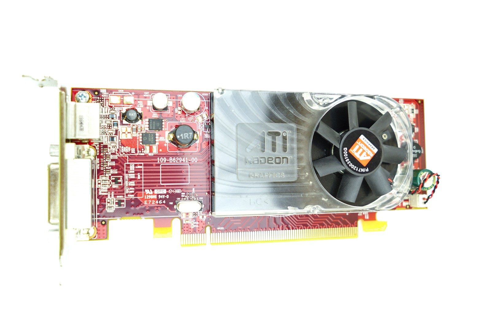 Dell ATI Radeon HD3450 - 256MB DDR2 PCIe-x16 LP