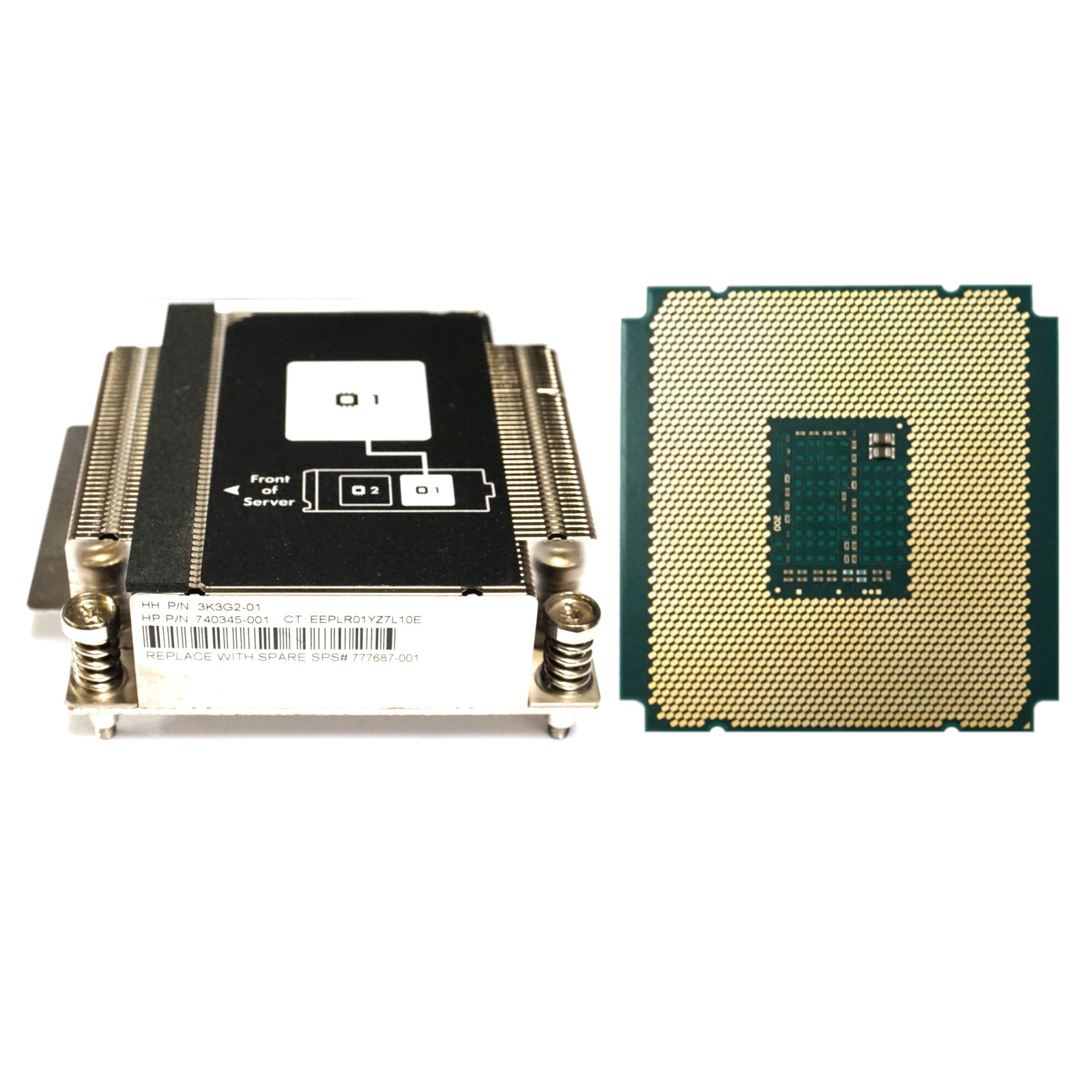 HP (727002-L21) ProLiant BL460C G9 - Intel Xeon E5-2630LV3 CPU1 Kit