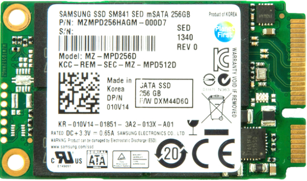 Dell (10V14) 256GB - mSATA 6GBps SSD