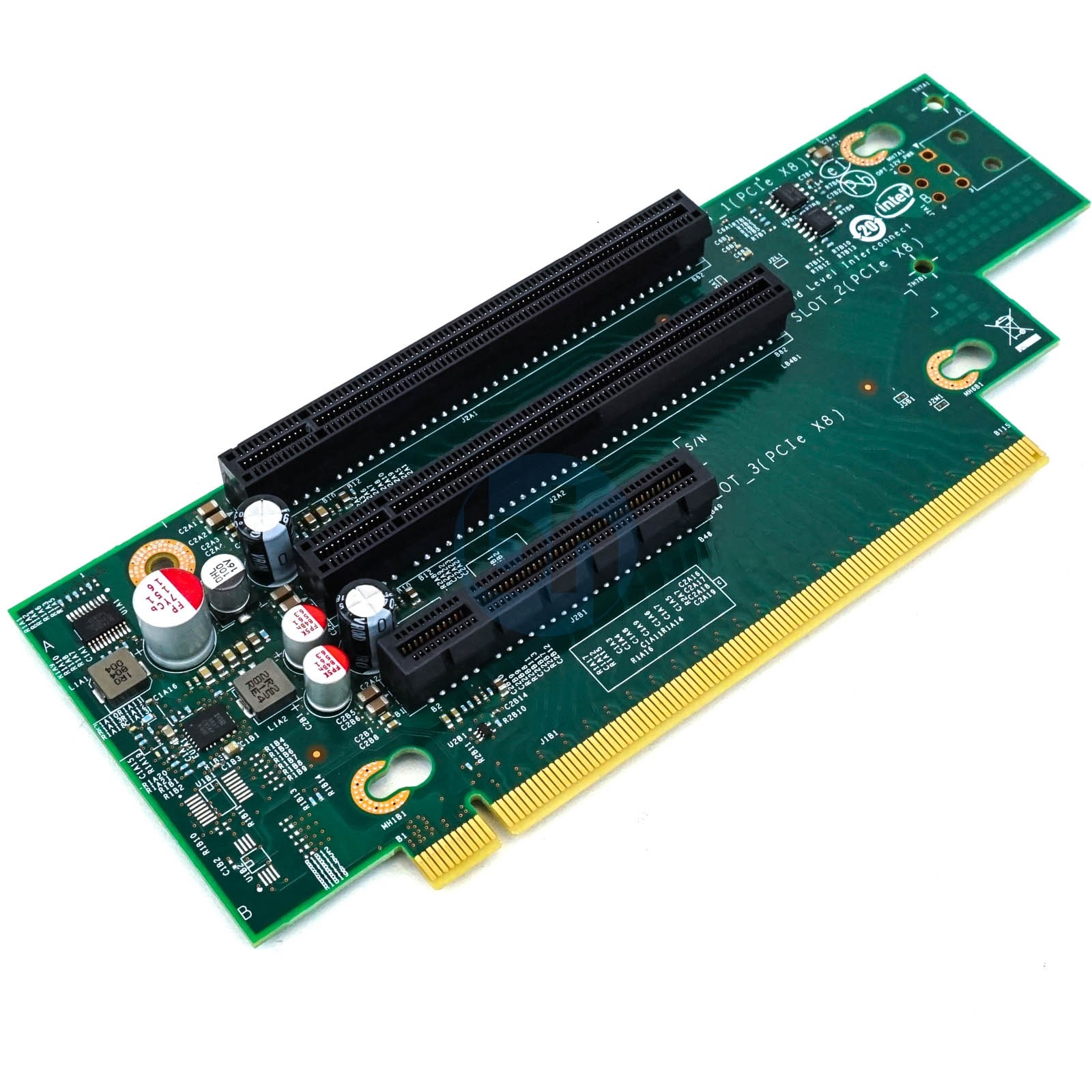 Intel Server R2312WTT 3 Slot (2xPCIe-x8, 1xPCIe-x16) PCIe Riser Card 2