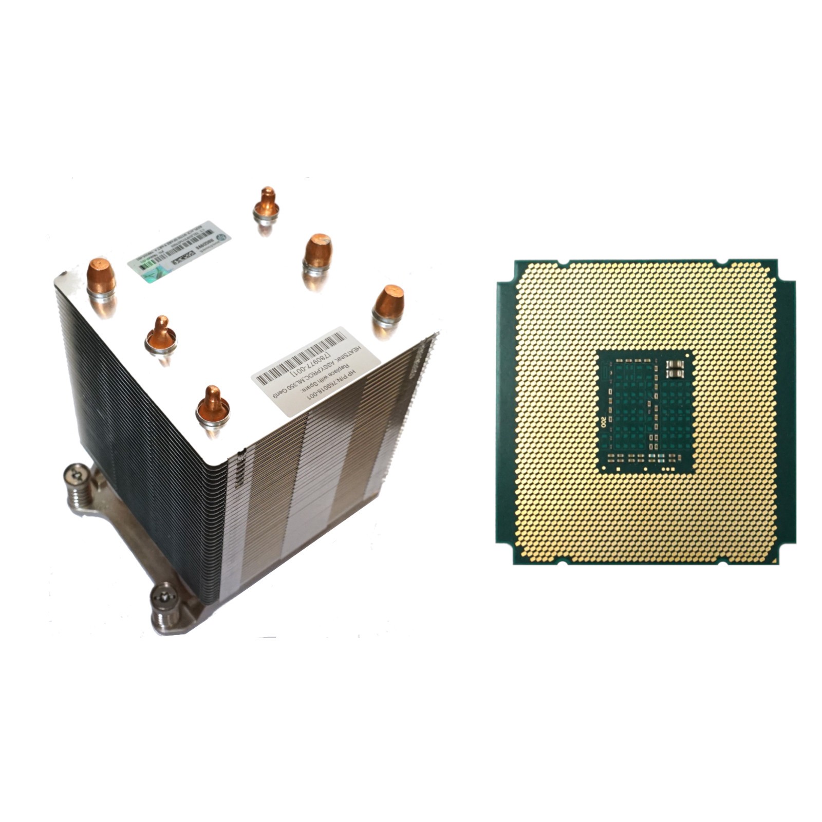 HP (726680-L21) ProLiant ML350 G9 - Intel Xeon E5-2667V3 CPU1 Kit